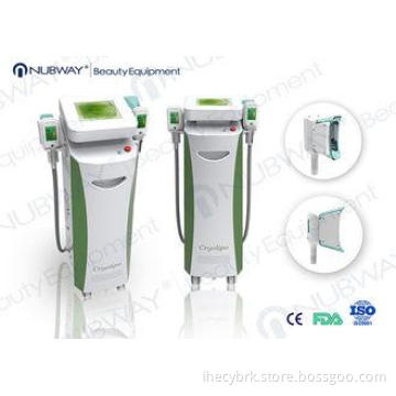 Female Cryolipolysis Fat Freeze Machine Two Handles For Cli